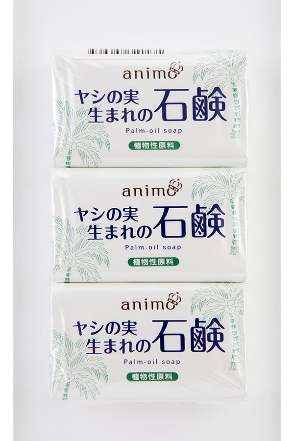 animo ヤシの実石鹸 3P
