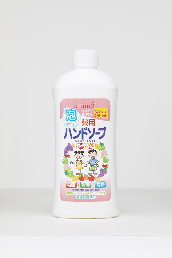 詰替用ボトル 薬用泡ハンドソープ フルーツ