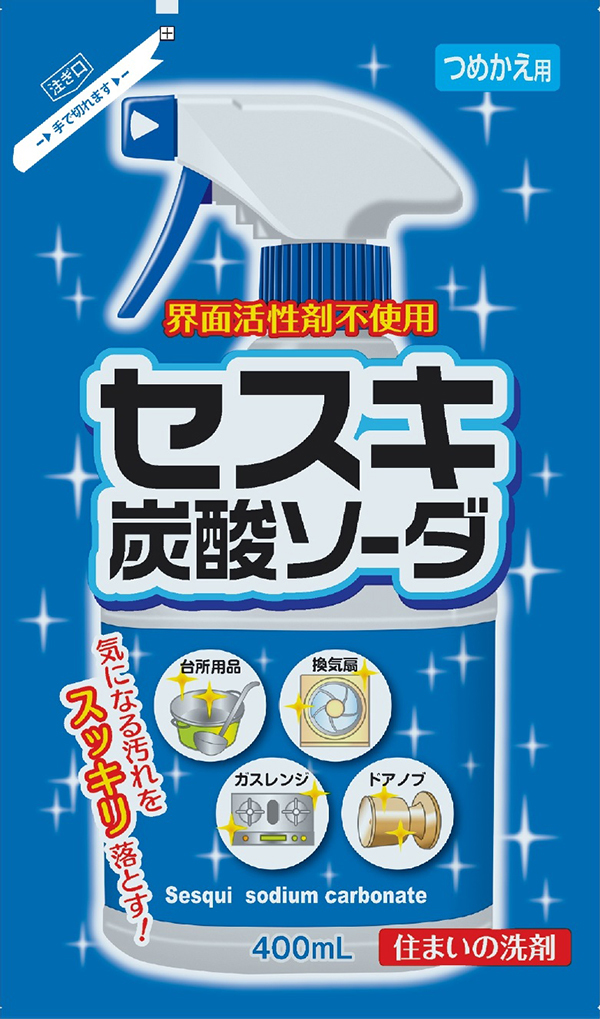 詰替用 セスキ炭酸ソーダスプレー