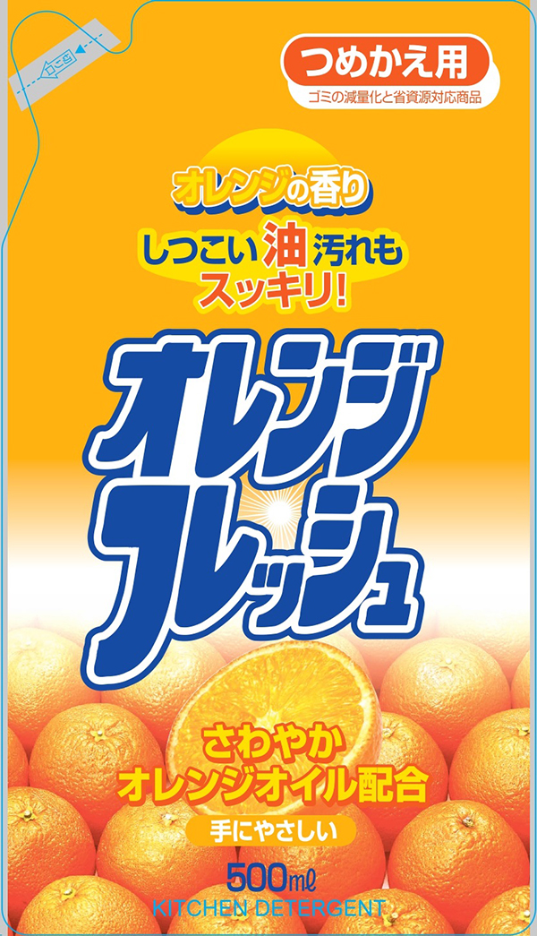 詰替用 オレンジオイル配合フレッシュ