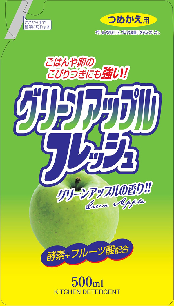 詰替用 フルーツ酸フレッシュ グリーンアップル