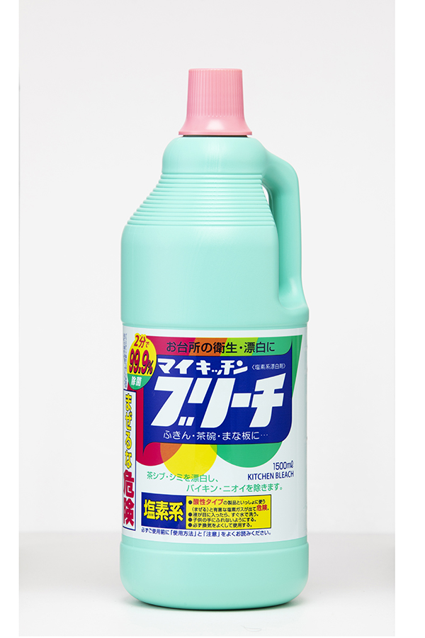 花王 キッチンハイター キッチン用漂白剤 大 ボトル 1500ml - 台所洗剤