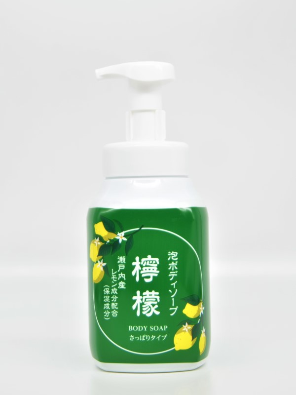 泡ボディソープ檸檬本体600