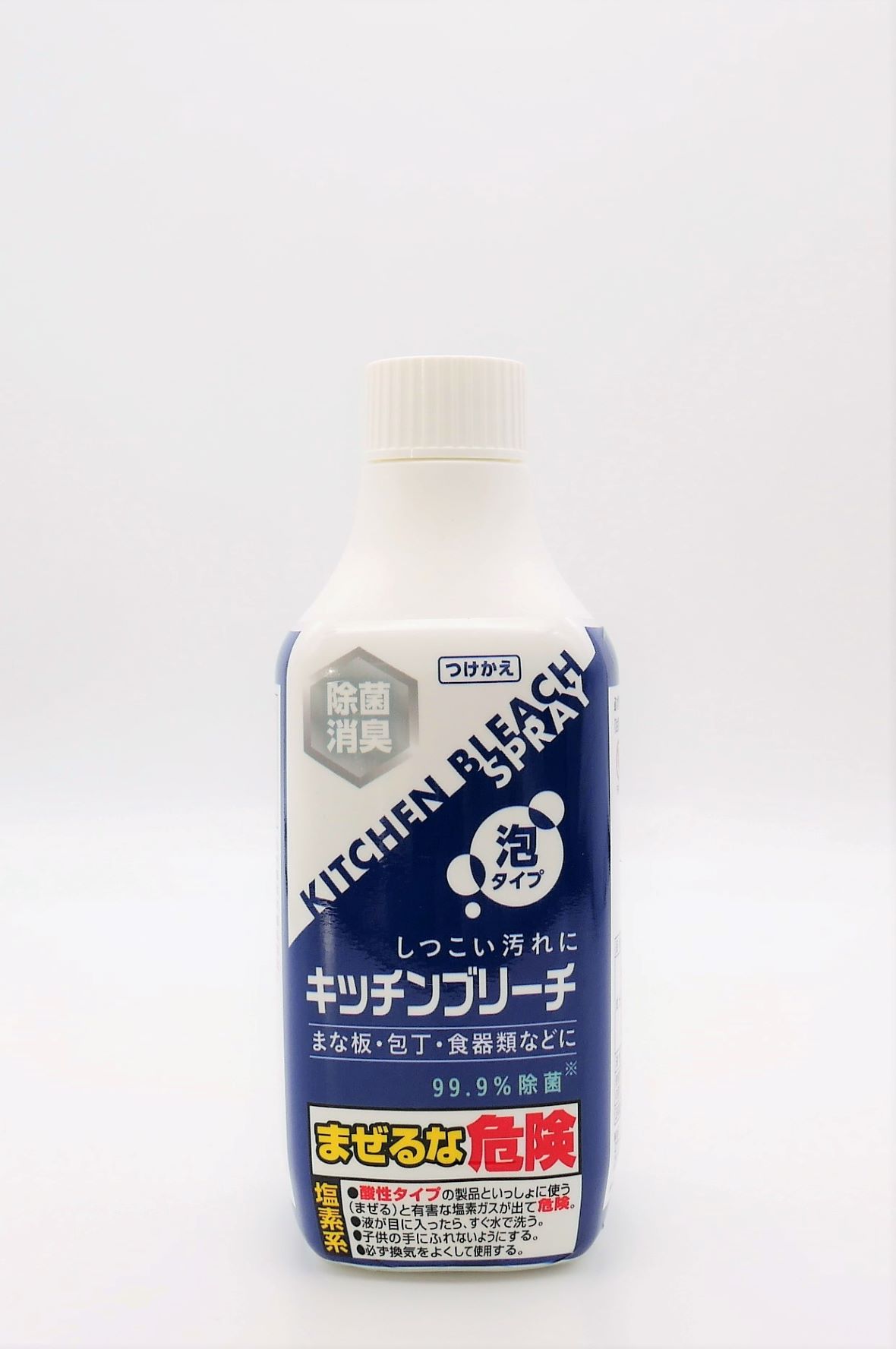 付替キッチンブリーチ泡タイプ400ml