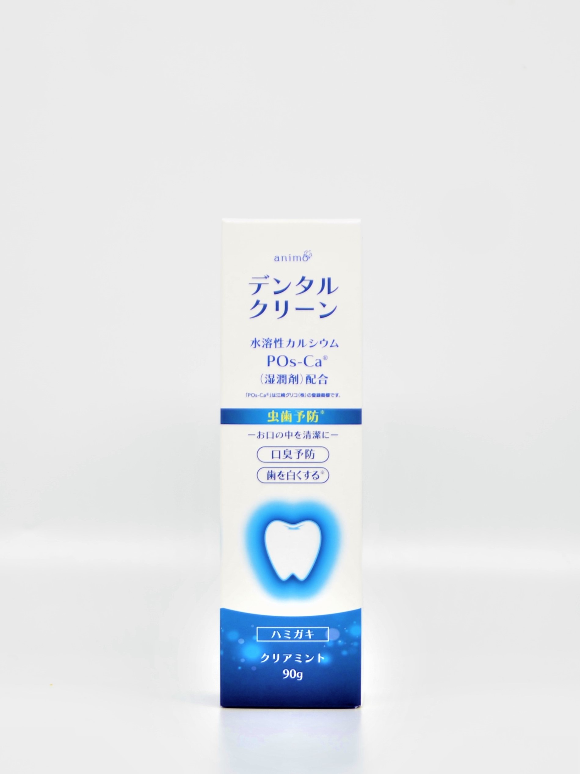 デンタルクリーンクリアミント90g