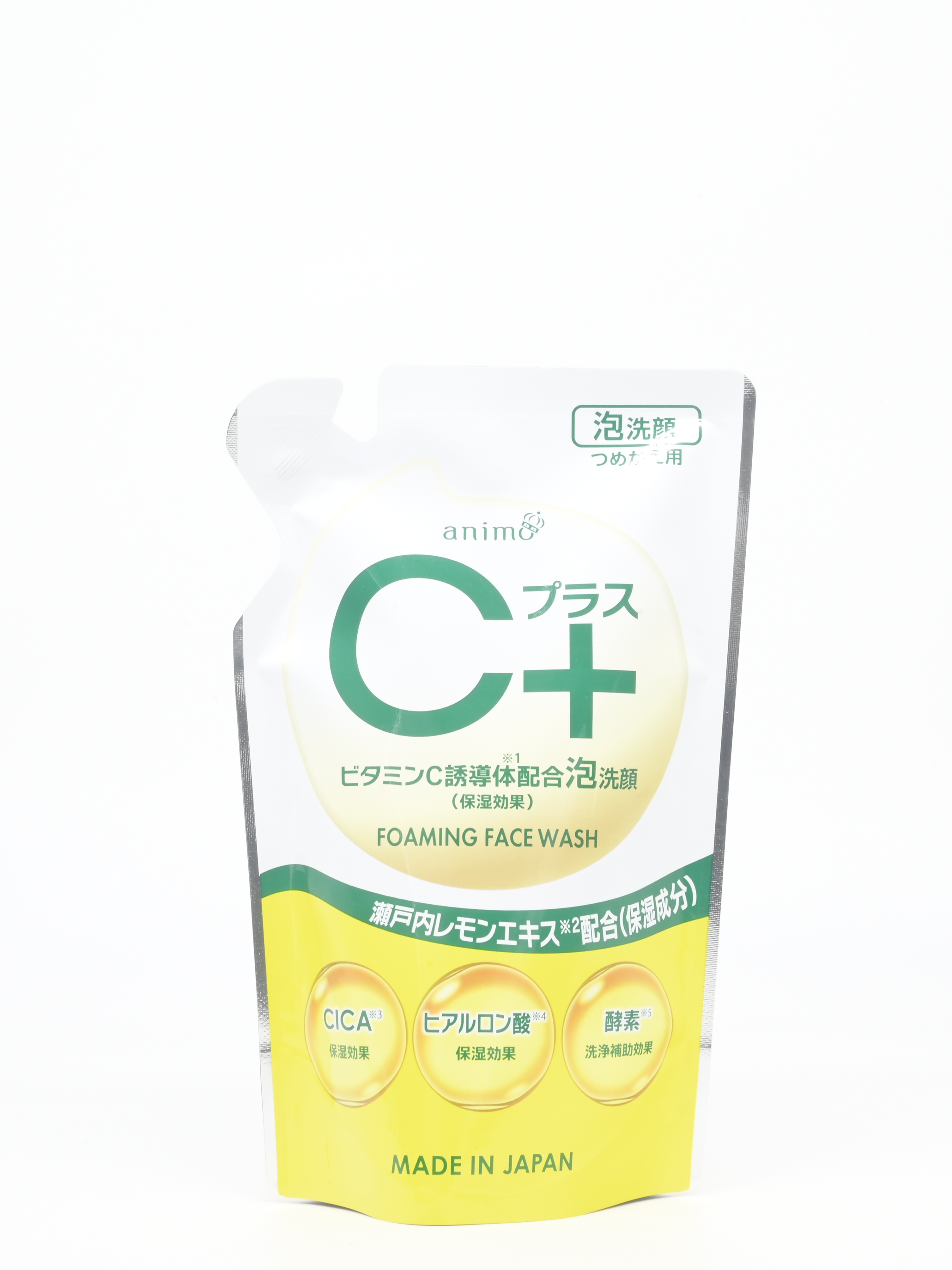 詰替Cプラス泡洗顔200ml