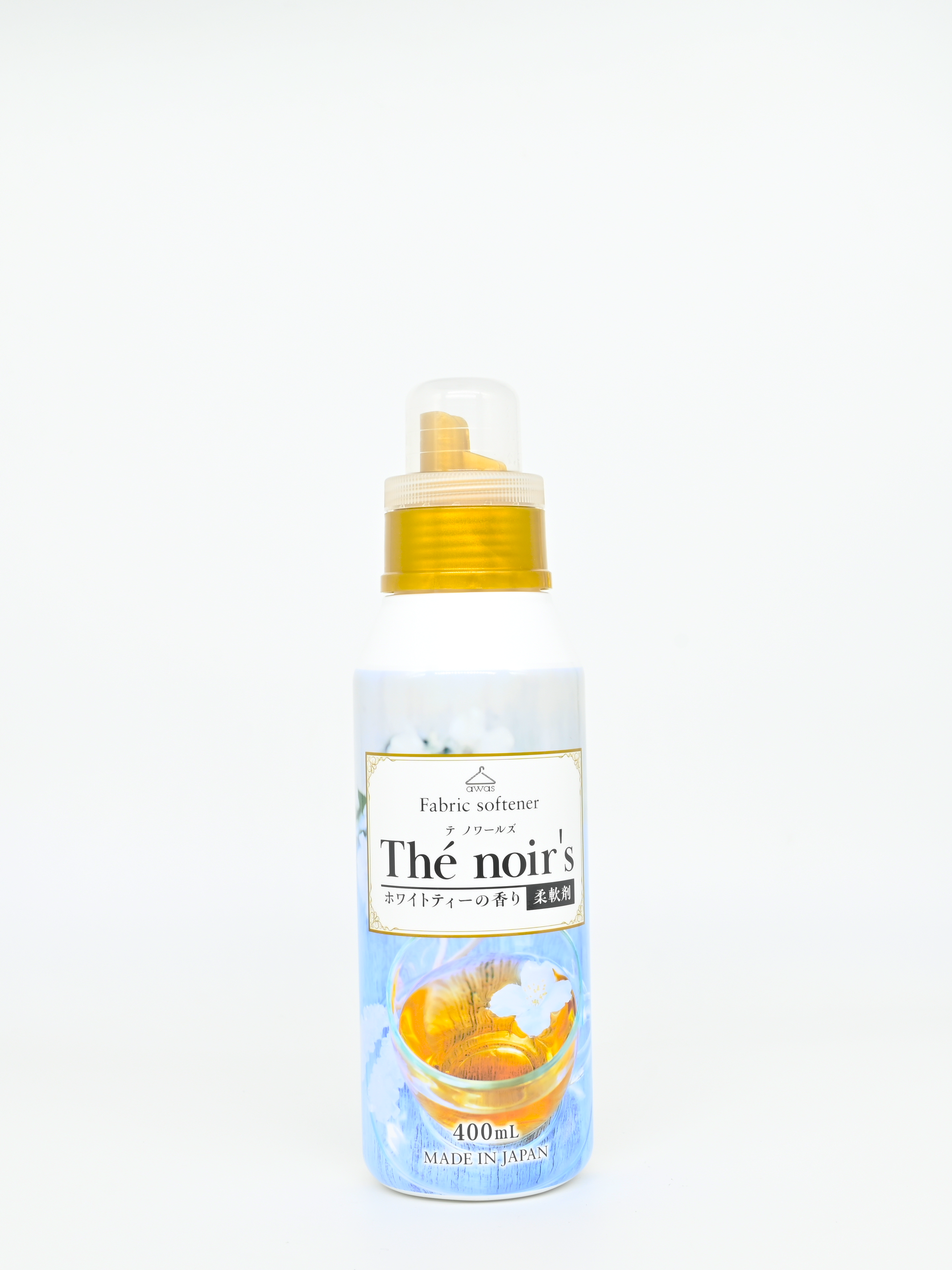 柔軟剤テノワールズホワイトティー400ml