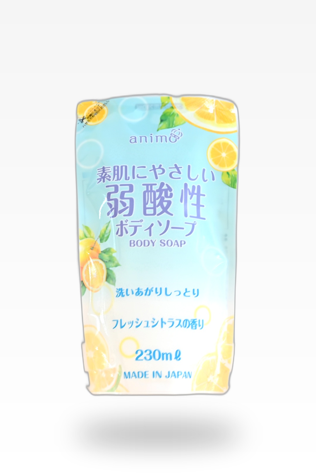 弱酸性ボディソープフレッシュシトラス230ml