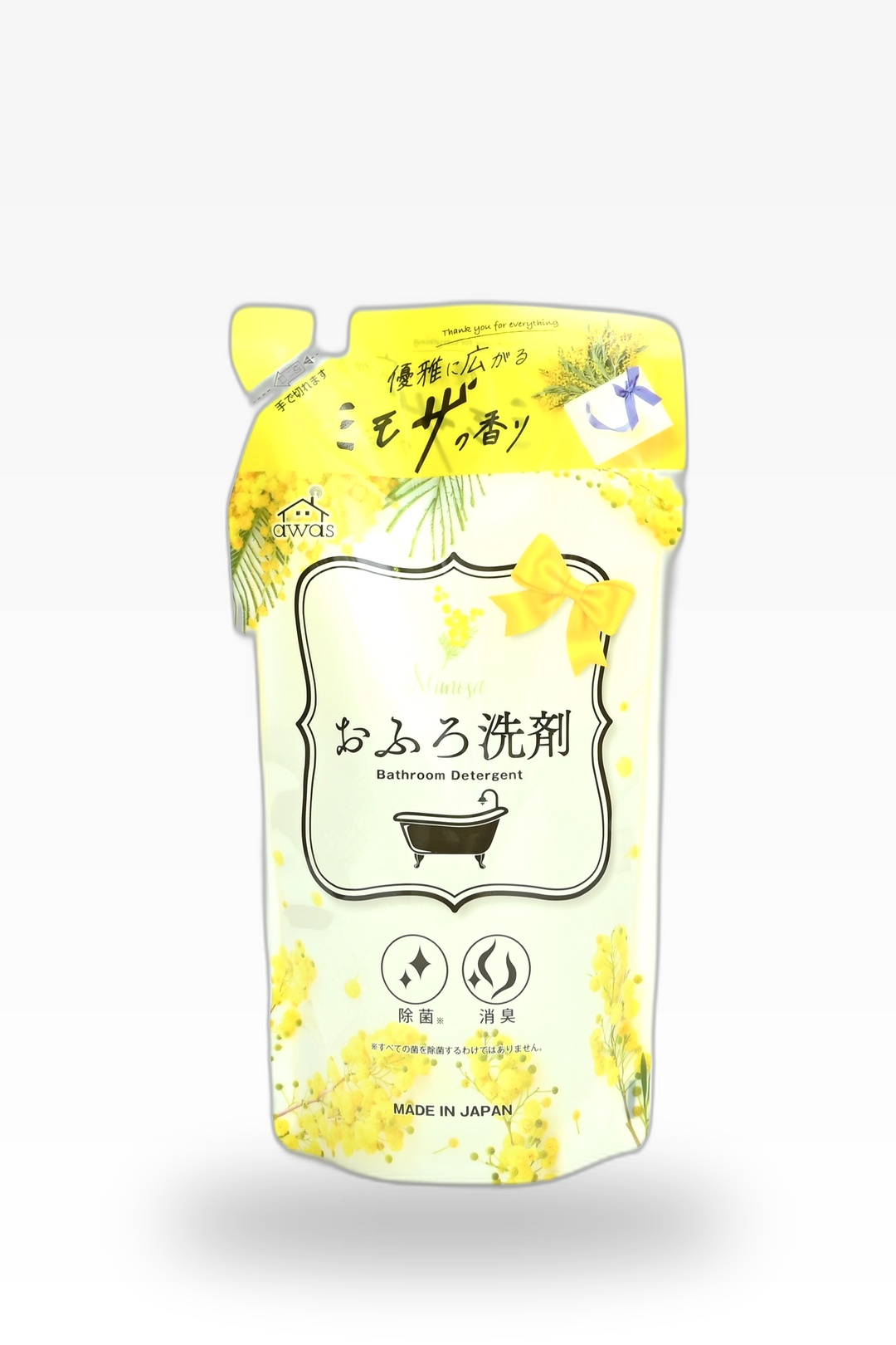 詰替おふろ洗剤ﾐﾓｻﾞの香り300ml