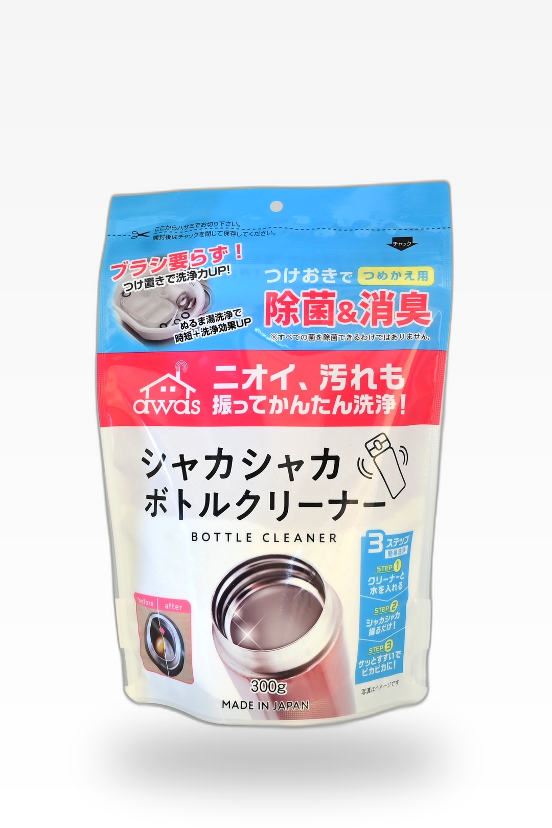 詰替粉末ボトルクリーナー300g