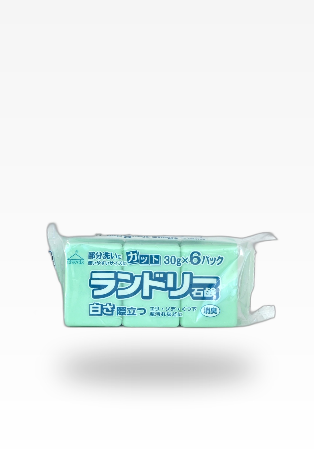 awas洗濯せっけん30g×6P