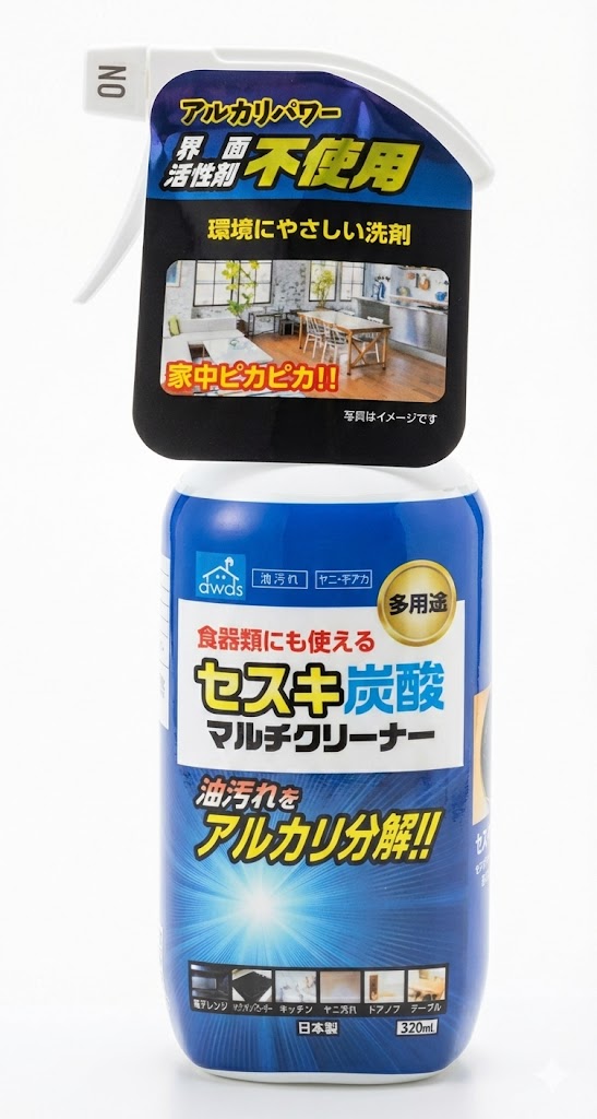 セスキ炭酸マルチクリーナー320ｍl